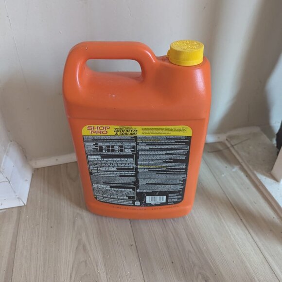 ShopPro Universal Antifreeze & Coolant Concentrate Partial Use - Picture 2 of 2